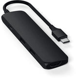 Satechi Type-C Slim Multi-port Adapter 4K Sort