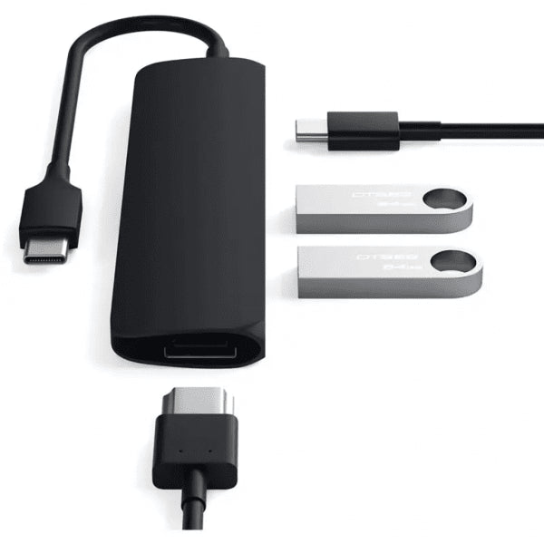 Satechi Type-C Slim Multi-port Adapter 4K Sort