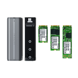 Satechi USB-C NVMe og SATA SSD-kabinet