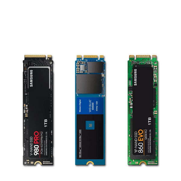 Satechi USB-C NVMe og SATA SSD-kabinet