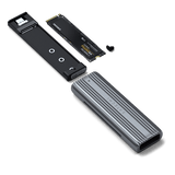 Satechi USB-C NVMe og SATA SSD-kabinet