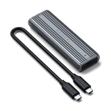 Satechi USB-C NVMe og SATA SSD-kabinet