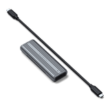 Satechi USB-C NVMe og SATA SSD-kabinet
