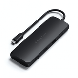 Satechi USB-C HYBRID med indbygget mulighed for SSD-lagring Sort