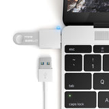 Satechi USB-C til USB-A 3.0 Adapter Space Gray