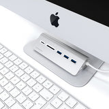 Satechi USB-C Combo Hub til stationær Space Gray