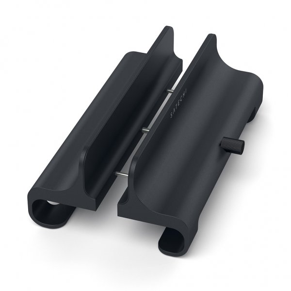 Satechi Universal Vertikal Laptop Aluminium Stand Mat Sort