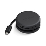 Satechi OntheGo 7-i-1 Multiport-adapter Space Black