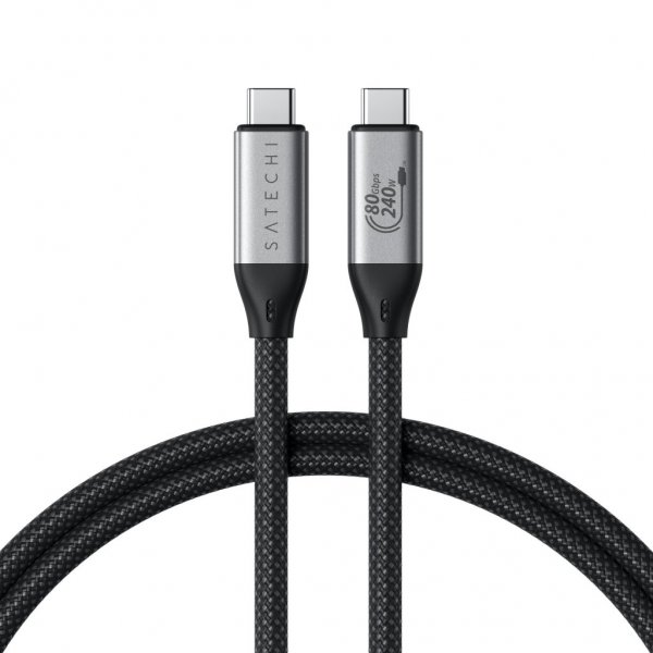 Satechi USB4 Pro V2 Kabel 1.2 m Sort