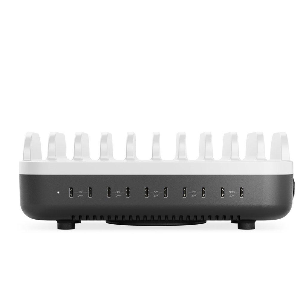 Alogic Powerfin 10 opladningsstation USB-C 100W