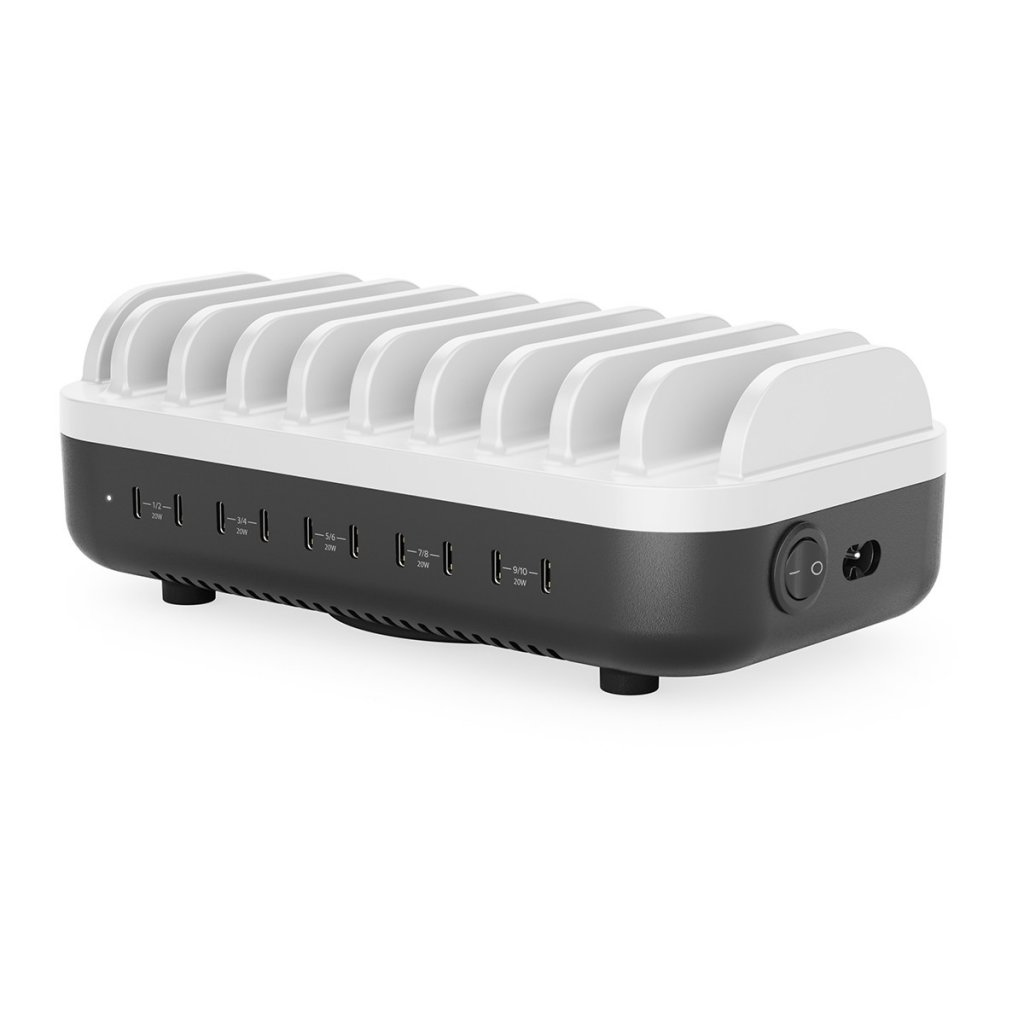 Alogic Powerfin 10 opladningsstation USB-C 100W