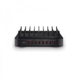 ALOGIC 8-ports USB-opladningsstation Sort