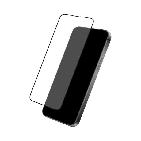 MobileFriend iPhone 15 Plus/15 Pro Max/16 Plus Skärmskydd Svart ram