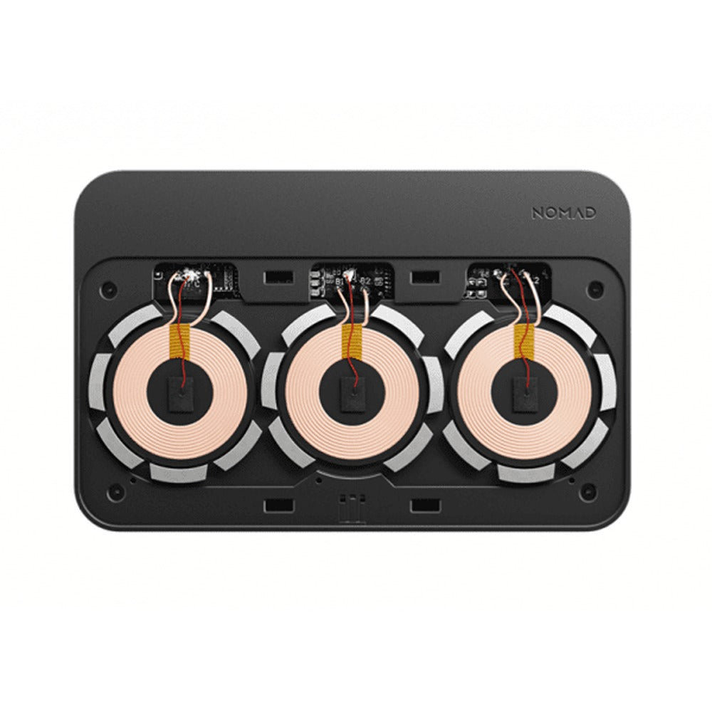 Nomad Base Station Hub Edition Magnetic MagSafe med holder til Apple Watch
