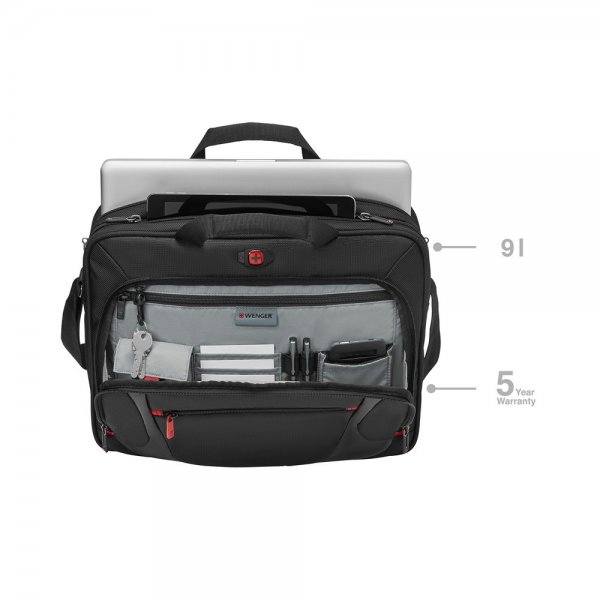Wenger Sensor 16" Computertaske Sort