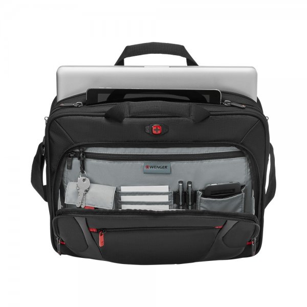 Wenger Sensor 16" Computertaske Sort