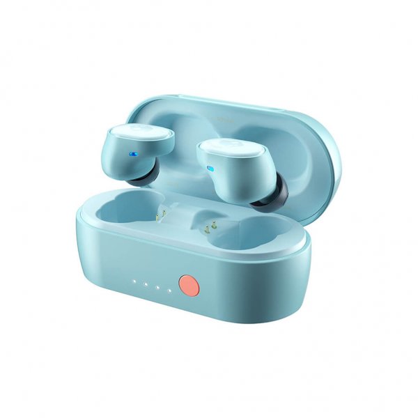 Skullcandy Sesh Evo Høretelefoner In-Ear True Wireless Blå