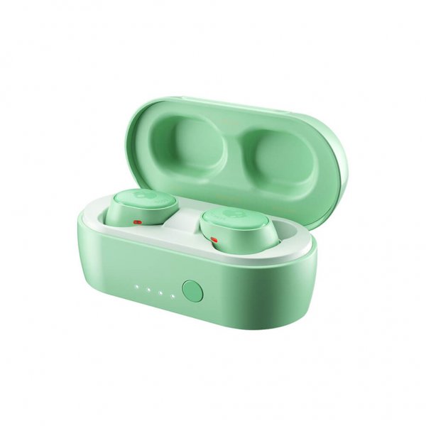 Skullcandy Sesh Evo Høretelefoner In-Ear True Wireless Grøn