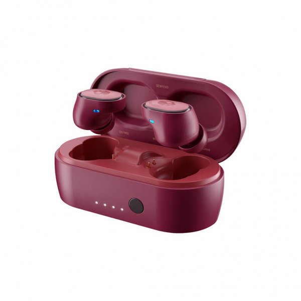 Skullcandy Sesh Evo Høretelefoner In-Ear True Wireless Rød
