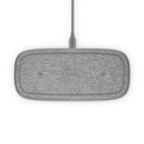Moshi Sette Q Trådløs oplader Dobbelt 15W Grå