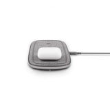 Moshi Sette Q Trådløs oplader Dobbelt 15W Grå