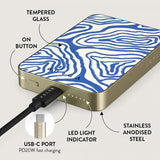 Burga Powerbank MagSafe 5000 mAh Seven Seas Guld
