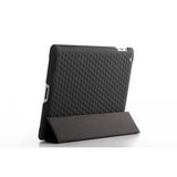 Bluelounge iPad 9.7 (gen 2/3/4) Cover Blomstret Sort