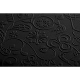 Bluelounge iPad 9.7 (gen 2/3/4) Cover Shell Blomstermønster Sort