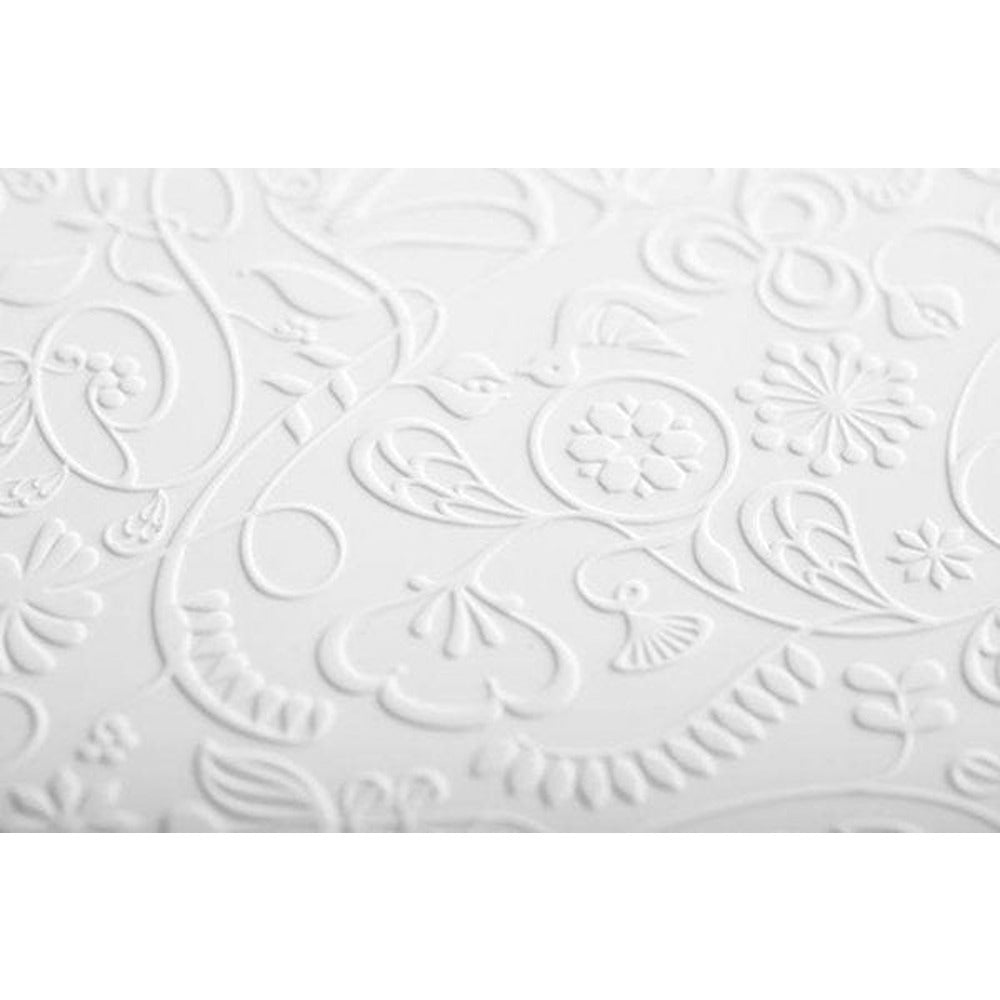 Bluelounge iPad 9.7 (gen. 2/3/4) Cover Blomstret hvid