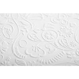 Bluelounge iPad 9.7 (gen. 2/3/4) Cover Blomstret hvid