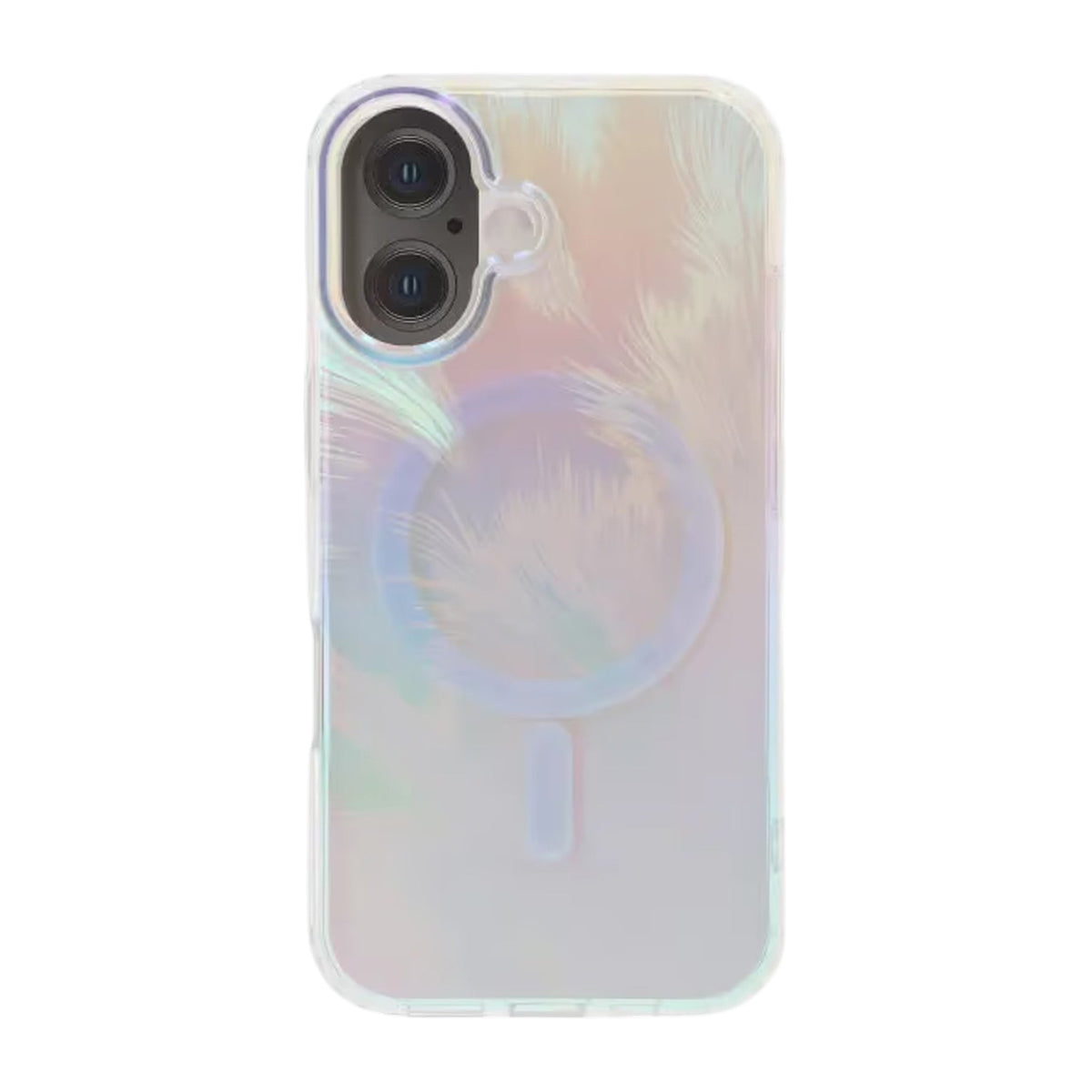 iPhone 16 Plus Cover med MagSafe, iriserende