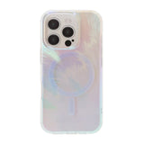 iPhone 16 Pro Cover med MagSafe, iriserende