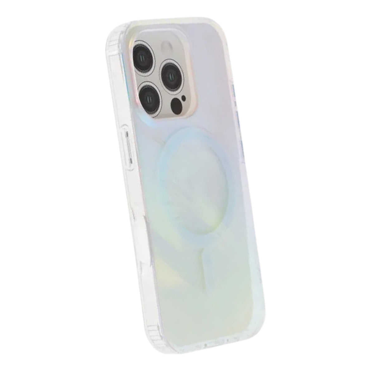 iPhone 16 Pro Max Cover med MagSafe, iriserende