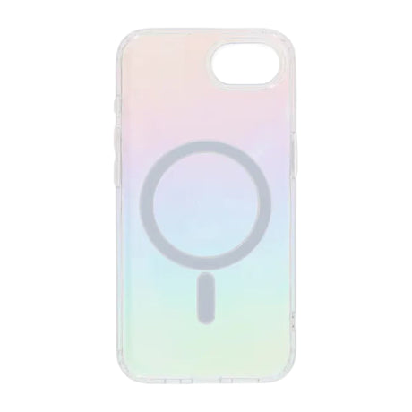 iPhone 16e/iPhone 17e Cover med MagSafe, iriserende