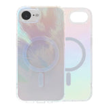 iPhone 16e/iPhone 17e Cover med MagSafe, iriserende