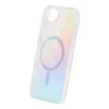 iPhone 16e/iPhone 17e Cover med MagSafe, iriserende