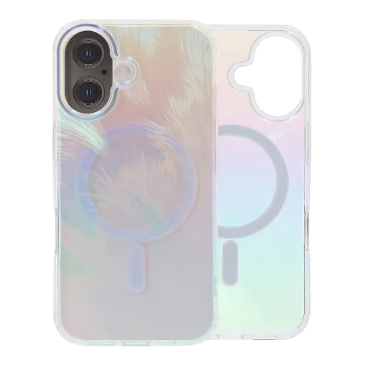 iPhone 17 Cover med MagSafe, iriserende
