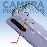 Samsung Galaxy A37 Cover Stødsikkert Transparent