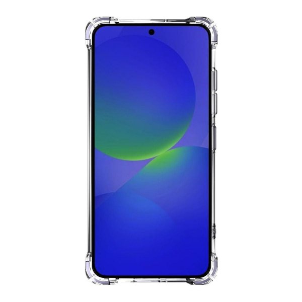 Samsung Galaxy A57 Cover Stødsikkert Gennemsigtigt