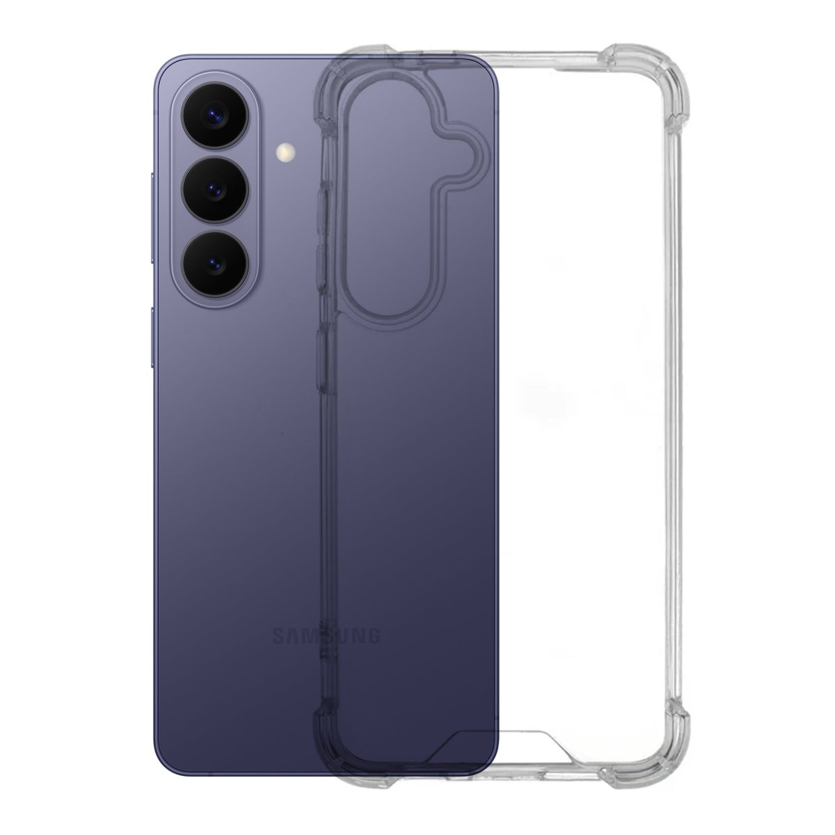 Samsung Galaxy S26 FE Cover Stødabsorberende Klar