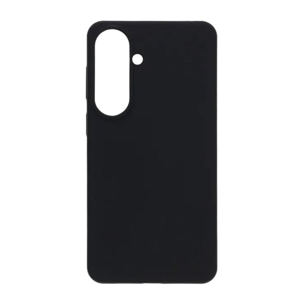 Samsung Galaxy S26 Plus Cover Silikone Sort