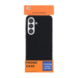 Samsung Galaxy S26 Plus Cover Silikone Sort