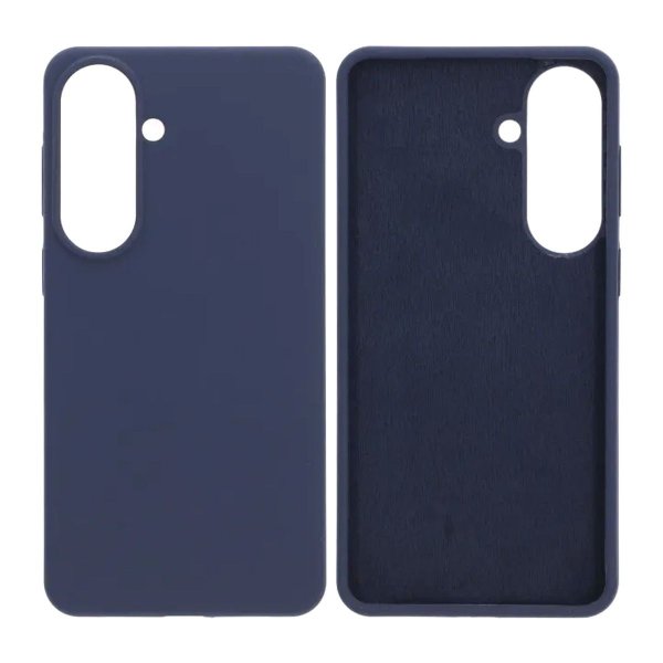 Samsung Galaxy S26 Plus Cover Silikone Blå