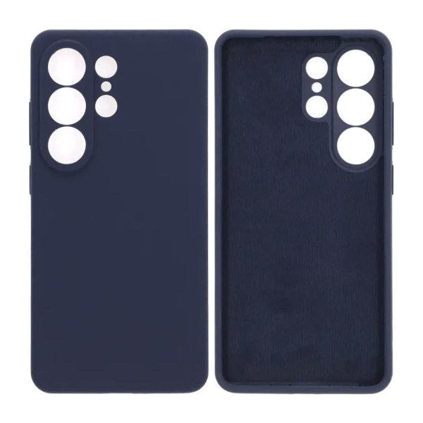 Samsung Galaxy S26 Ultra Cover Silikone Blå