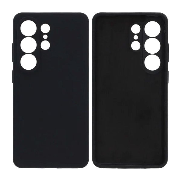 Samsung Galaxy S26 Ultra Cover Silikone Sort
