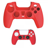 Dobe Silikoneskal til PlayStation 5 Håndkontrol Rød