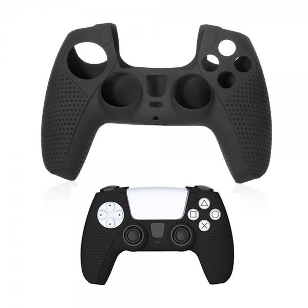 Dobe Silikoneskal til PlayStation 5 Controller Sort