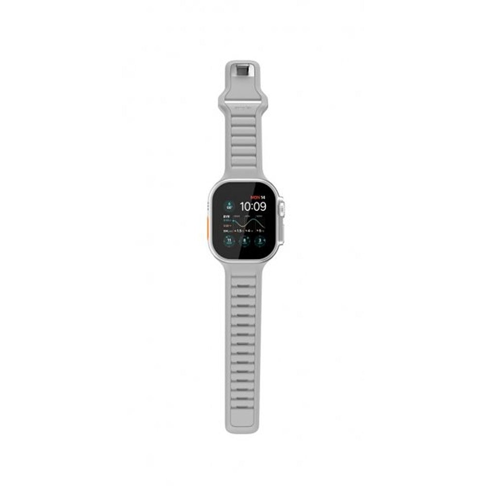 KeyBudz Apple Watch 44/45/46mm/Apple Watch Ultra Armbånd Journey Stone Grey