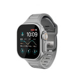 KeyBudz Apple Watch 44/45/46mm/Apple Watch Ultra Armbånd Journey Stone Grey