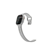 KeyBudz Apple Watch 44/45/46mm/Apple Watch Ultra Armbånd Journey Stone Grey